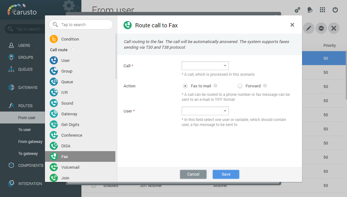 route queue image