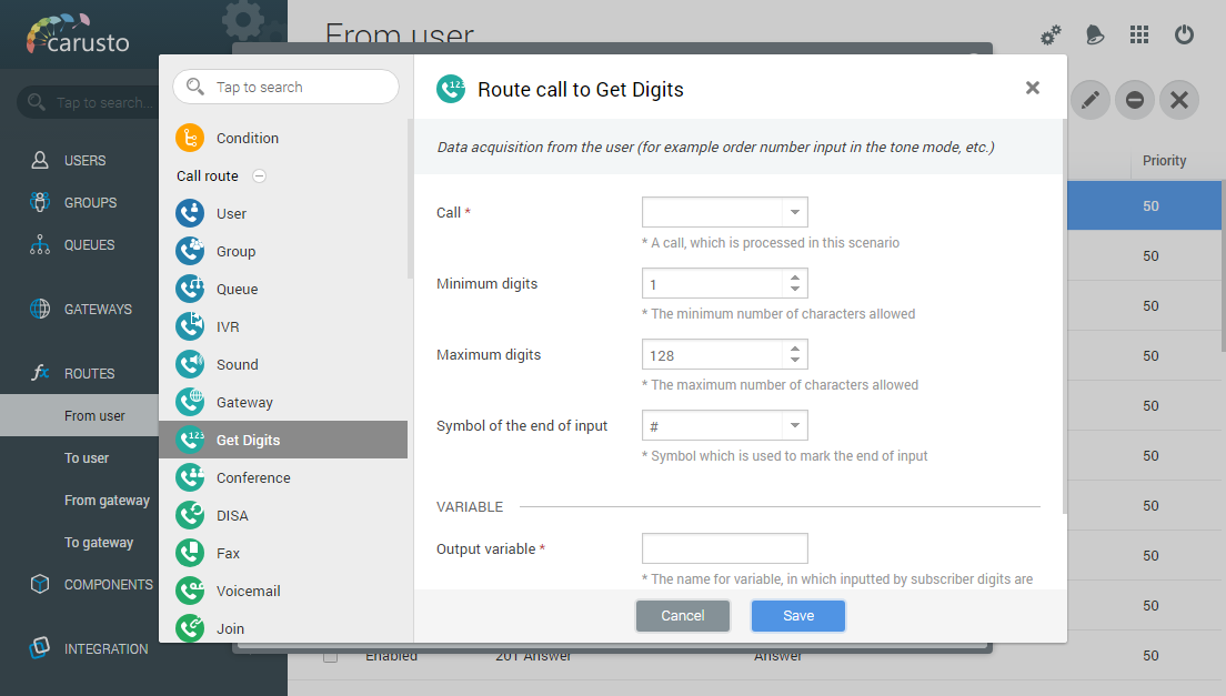 route queue image