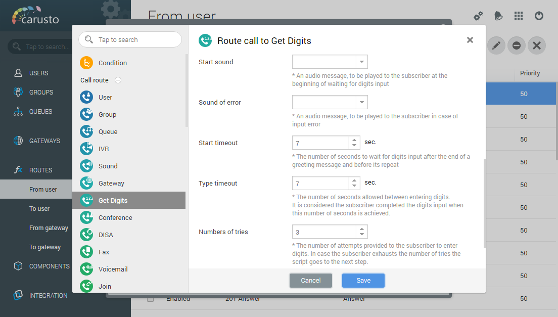 route queue image