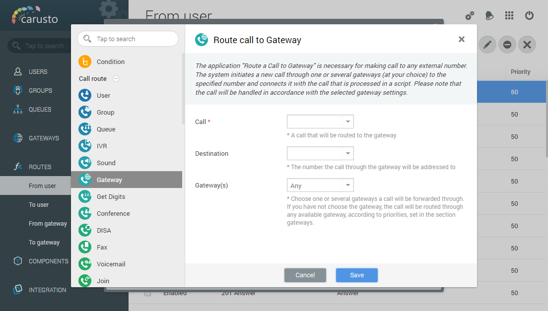 route queue image