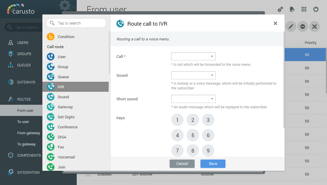 route queue image