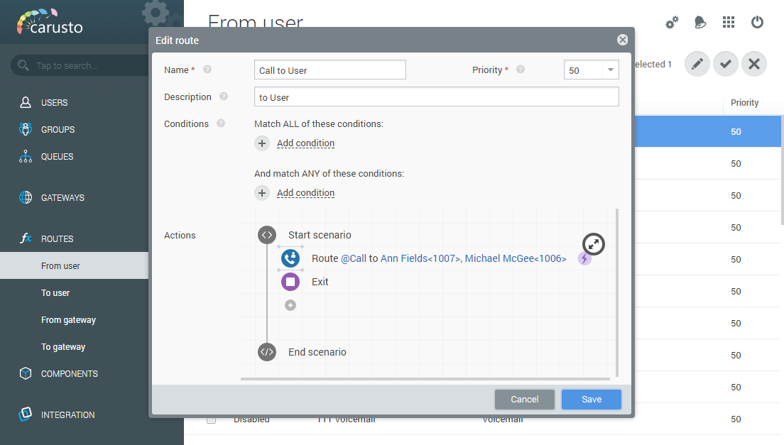 route multi user image