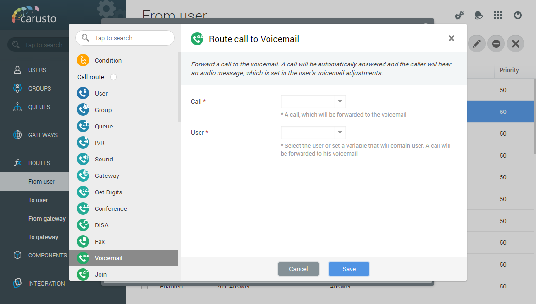 route queue image